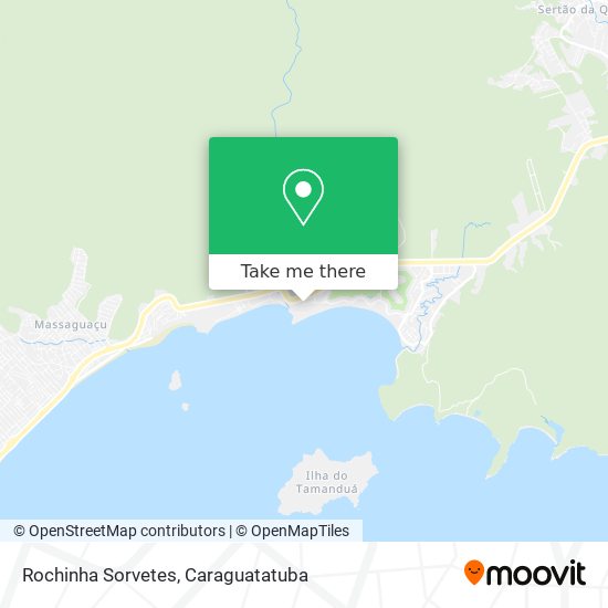 Rochinha Sorvetes map