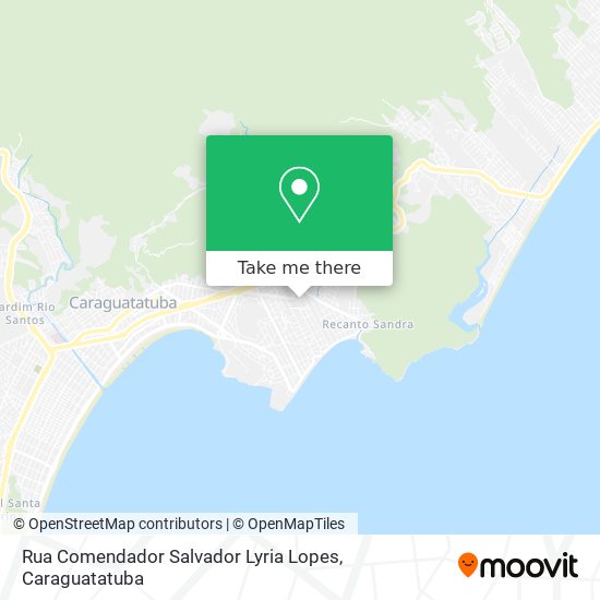 Rua Comendador Salvador Lyria Lopes map