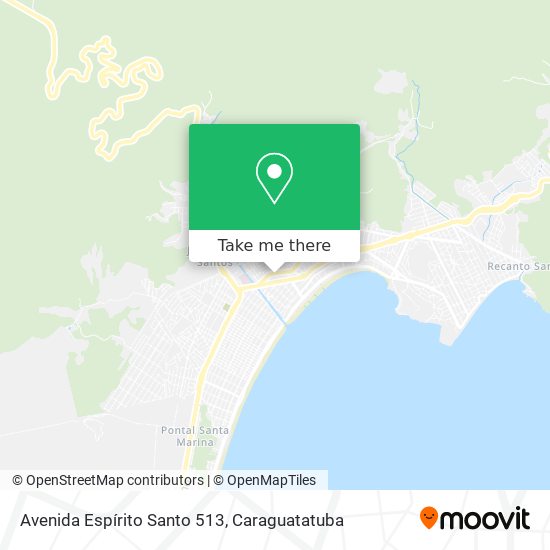 Avenida Espírito Santo 513 map
