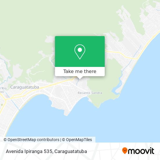 Avenida Ipiranga 535 map