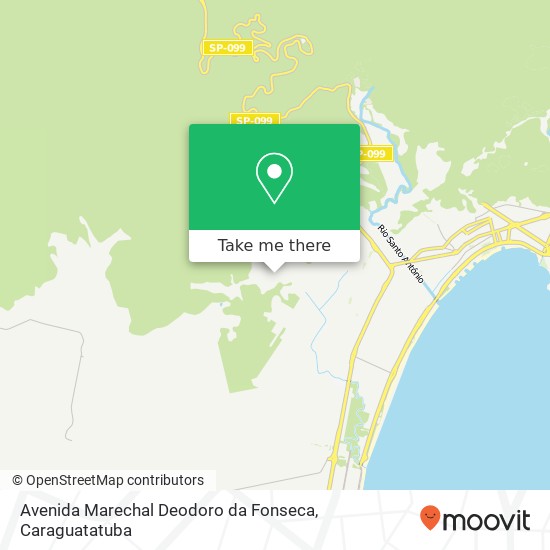 Avenida Marechal Deodoro da Fonseca map