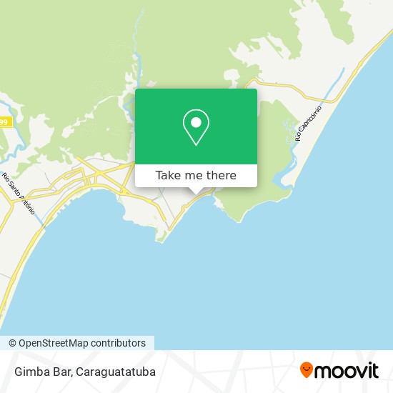 Mapa Gimba Bar