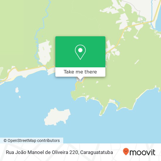 Mapa Rua João Manoel de Oliveira 220