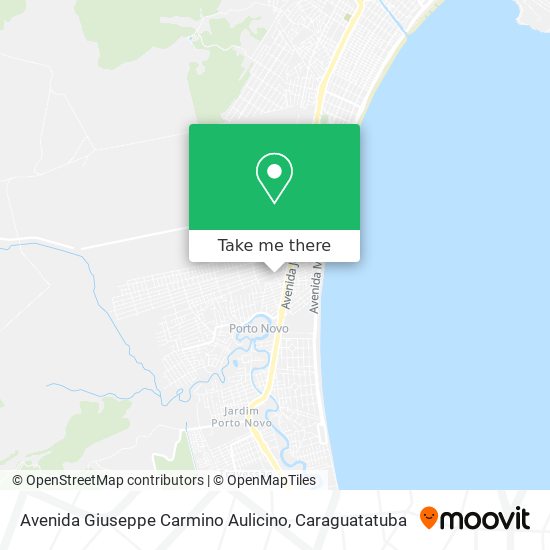 Avenida Giuseppe Carmino Aulicino map