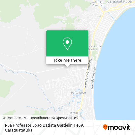 Rua Professor Joao Batista Gardelin 1469 map