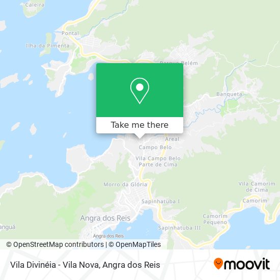 Vila Divinéia - Vila Nova map
