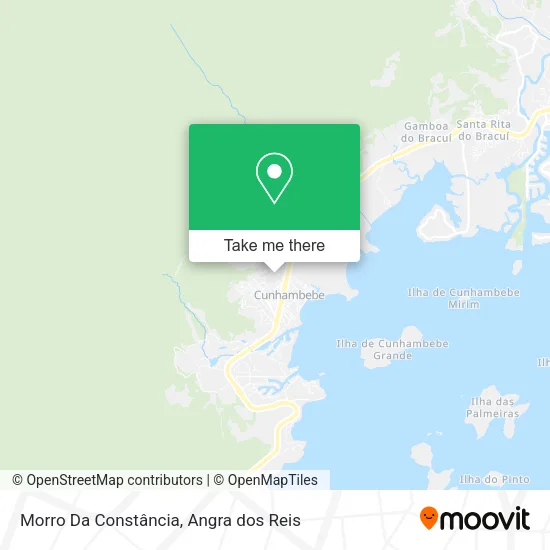 Morro Da Constância map