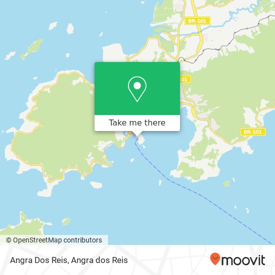 Angra Dos Reis map