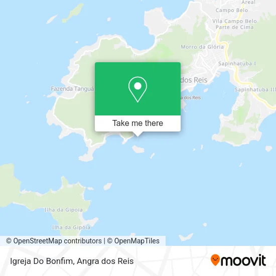 Igreja Do Bonfim map