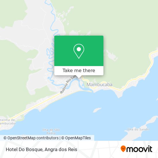 Hotel Do Bosque map