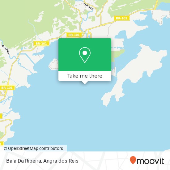 Baía Da Ribeira map