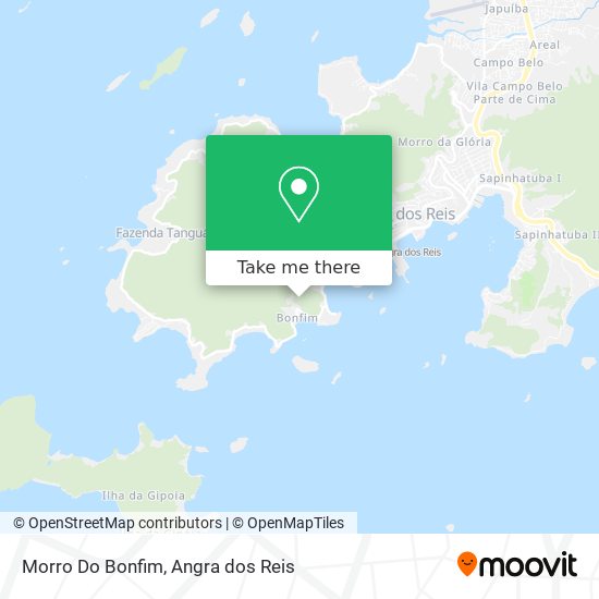 Morro Do Bonfim map