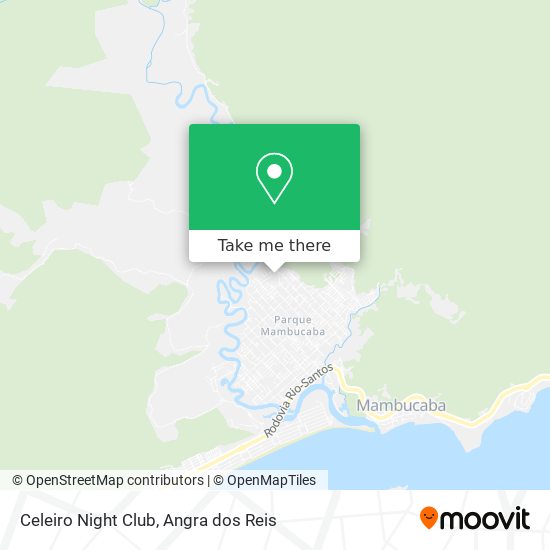 Celeiro Night Club map