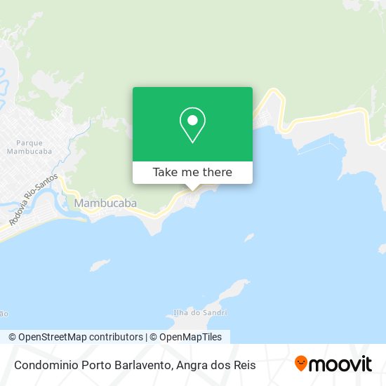 Mapa Condominio Porto Barlavento