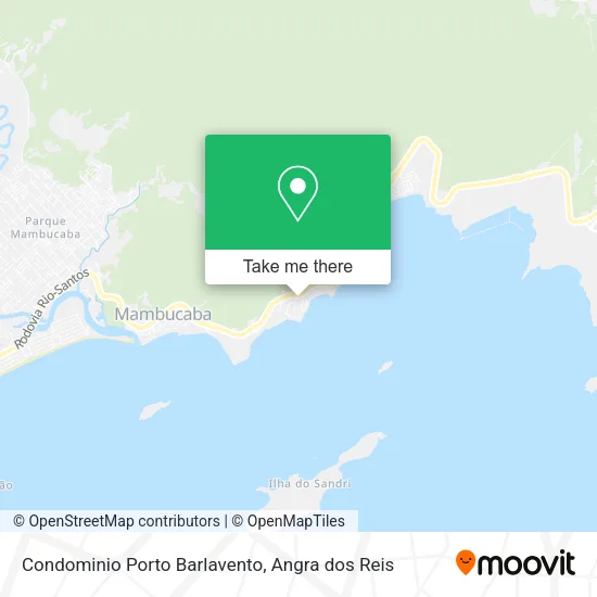 Condominio Porto Barlavento map