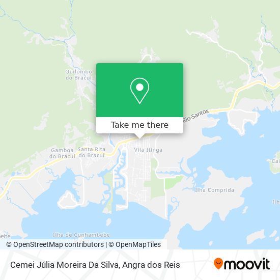 Mapa Cemei Júlia Moreira Da Silva