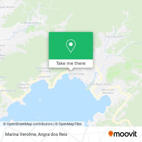 Mapa Marina Verolme