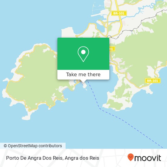 Porto De Angra Dos Reis map