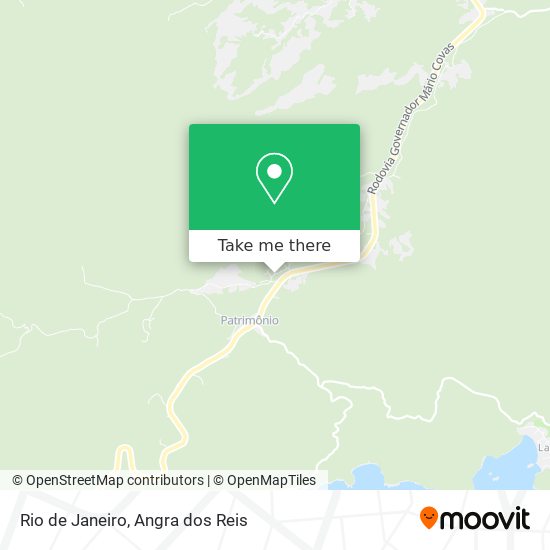 Rio de Janeiro map