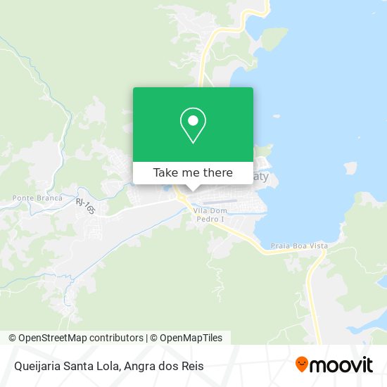 Queijaria Santa Lola map