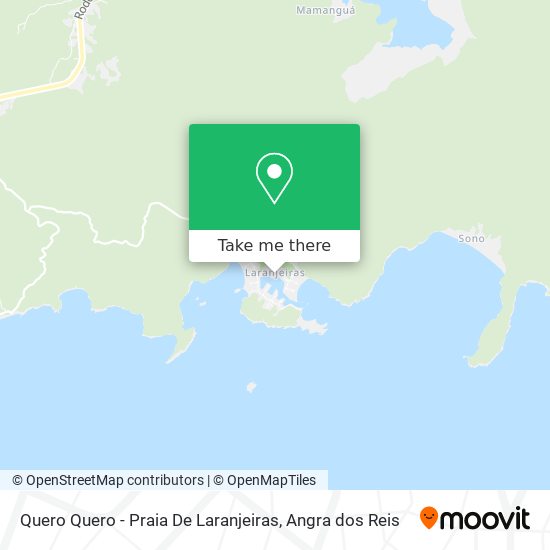 Mapa Quero Quero - Praia De Laranjeiras