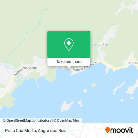 Praia Cão Morto map