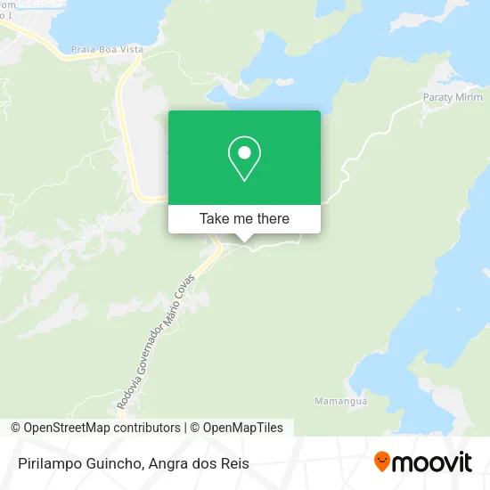 Pirilampo Guincho map