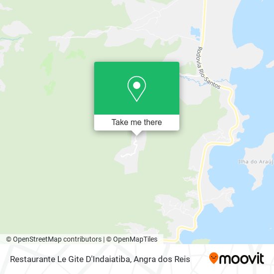 Restaurante Le Gite D'Indaiatiba map