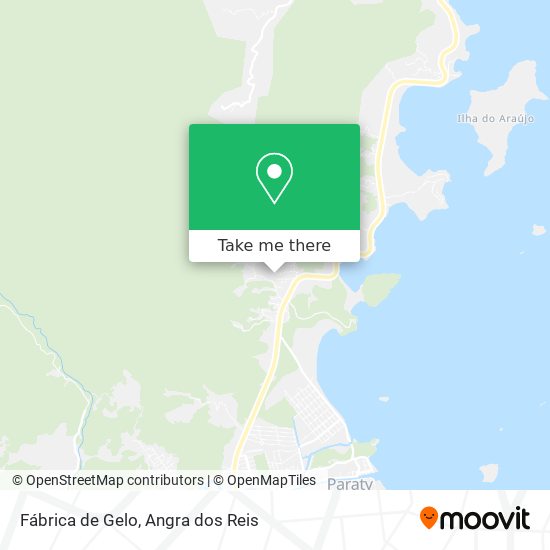 Fábrica de Gelo map