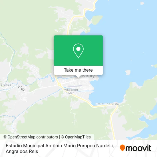 Estádio Municipal Antônio Mário Pompeu Nardelli map