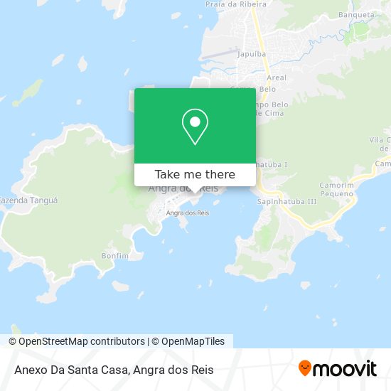 Anexo Da Santa Casa map