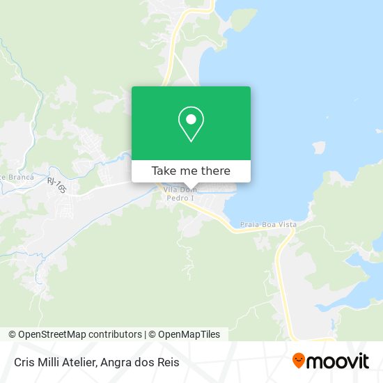 Cris Milli Atelier map
