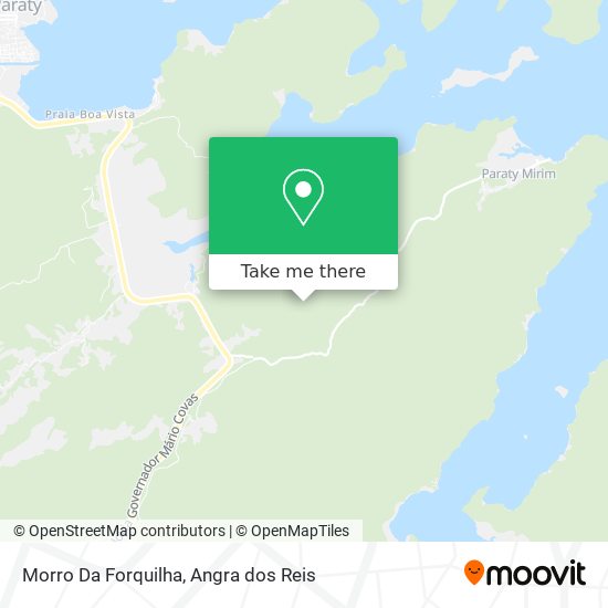 Morro Da Forquilha map