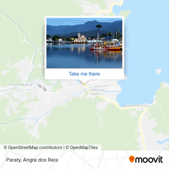 Paraty map