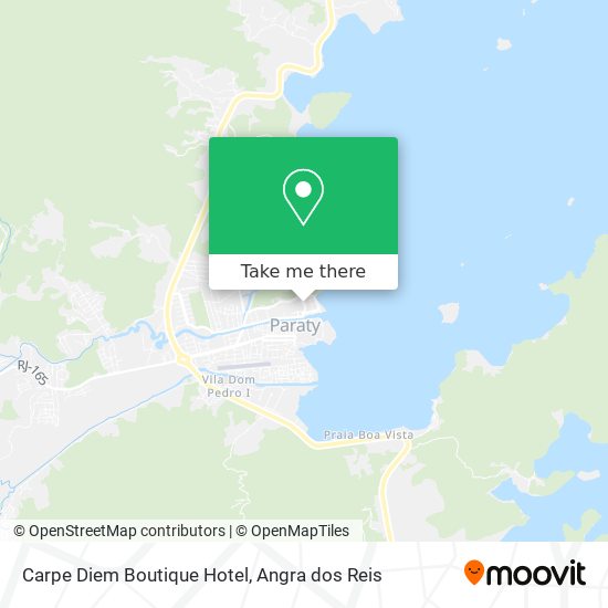 Carpe Diem Boutique Hotel map