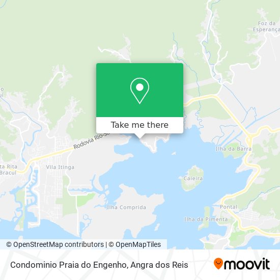 Condominio Praia do Engenho map
