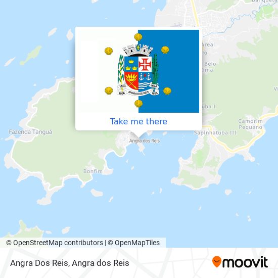 Angra Dos Reis map
