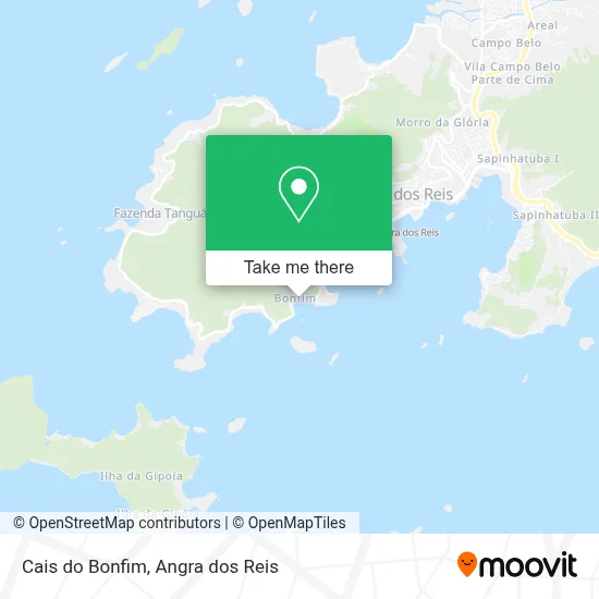 Cais do Bonfim map