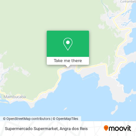 Mapa Supermercado Supermarket