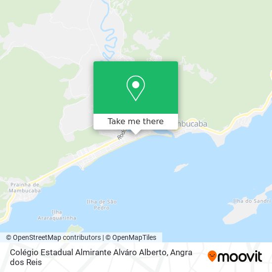 Colégio Estadual Almirante Alváro Alberto map