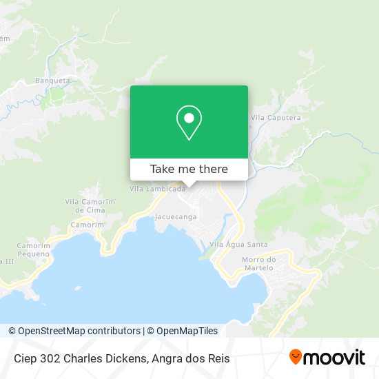 Mapa Ciep 302 Charles Dickens