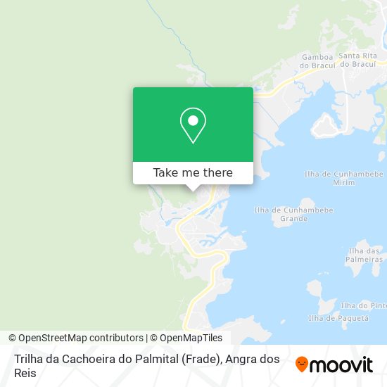 Trilha da Cachoeira do Palmital (Frade) map