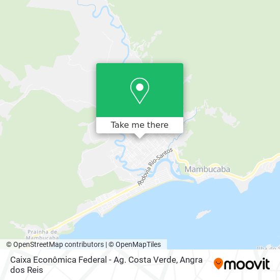 Caixa Econômica Federal - Ag. Costa Verde map