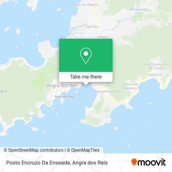 Posto Encruzo Da Enseada map