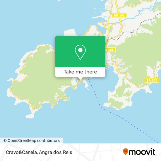 Cravo&Canela map