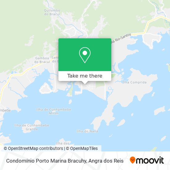 Condomínio Porto Marina Bracuhy map