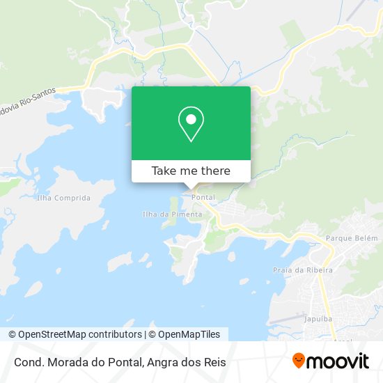 Cond. Morada do Pontal map