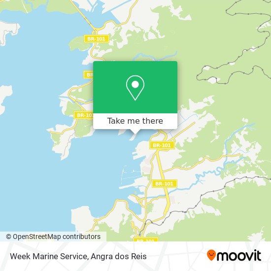 Mapa Week Marine Service