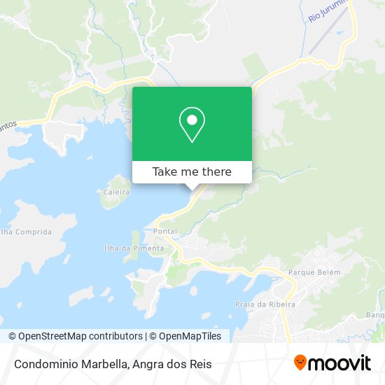 Condominio Marbella map