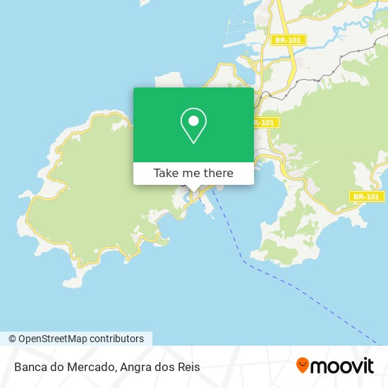 Banca do Mercado map